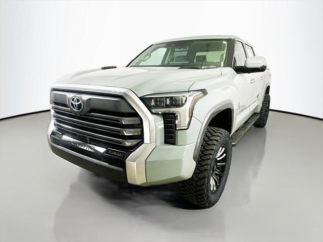 used 2024 Toyota Tundra Hybrid car, priced at $58,200