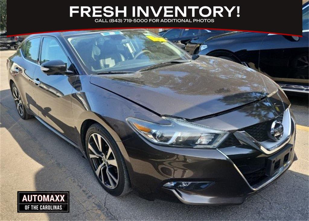used 2016 Nissan Maxima car, priced at $13,900