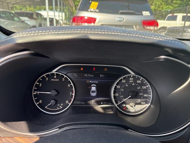 used 2016 Nissan Maxima car, priced at $14,998