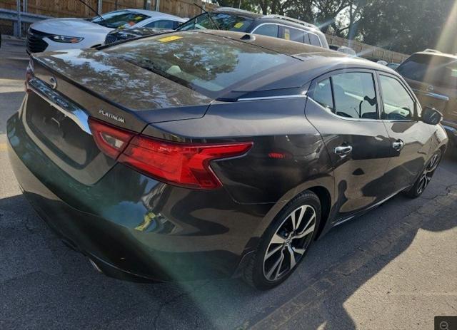 used 2016 Nissan Maxima car, priced at $14,998