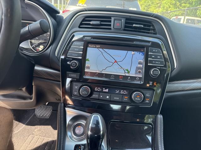 used 2016 Nissan Maxima car, priced at $14,998