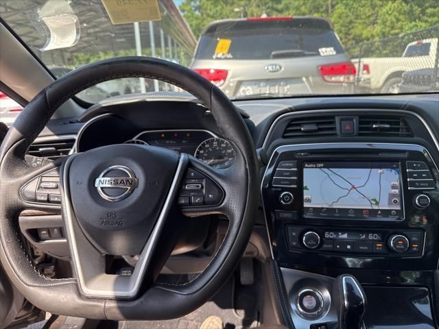 used 2016 Nissan Maxima car, priced at $14,998