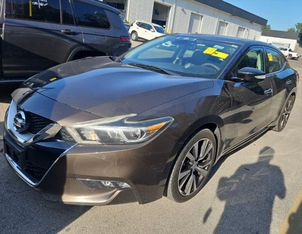 used 2016 Nissan Maxima car, priced at $14,998