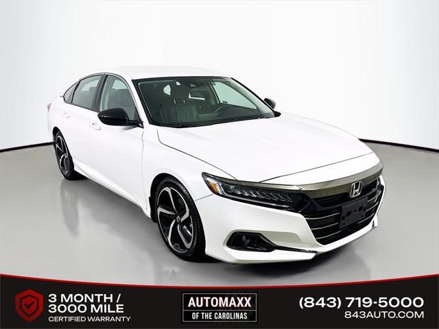 used 2022 Honda Accord car, priced at $25,999