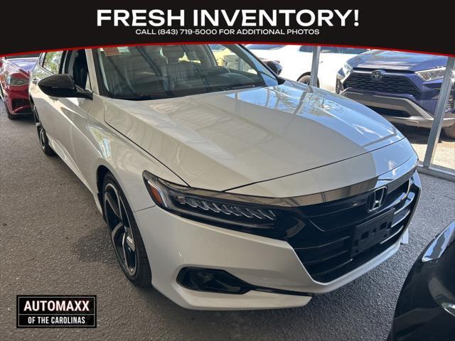 used 2022 Honda Accord car, priced at $25,999