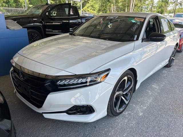 used 2022 Honda Accord car, priced at $25,999