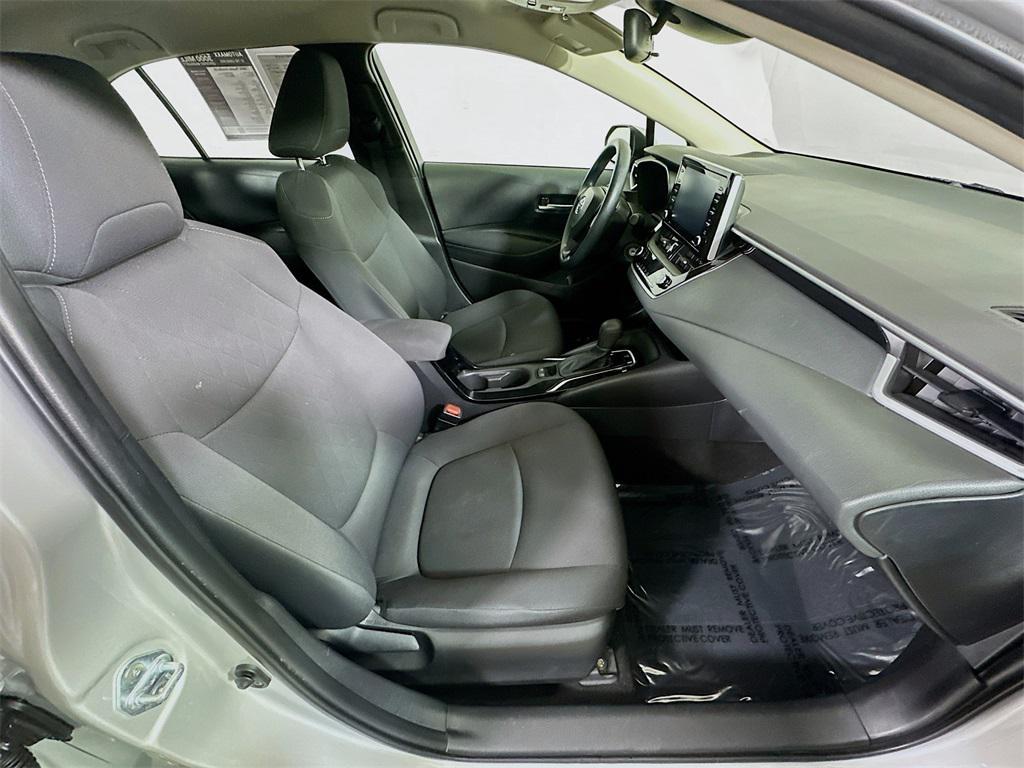 used 2021 Toyota Corolla car, priced at $17,200