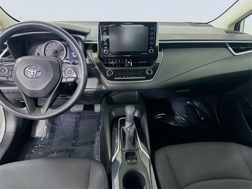 used 2021 Toyota Corolla car, priced at $17,200