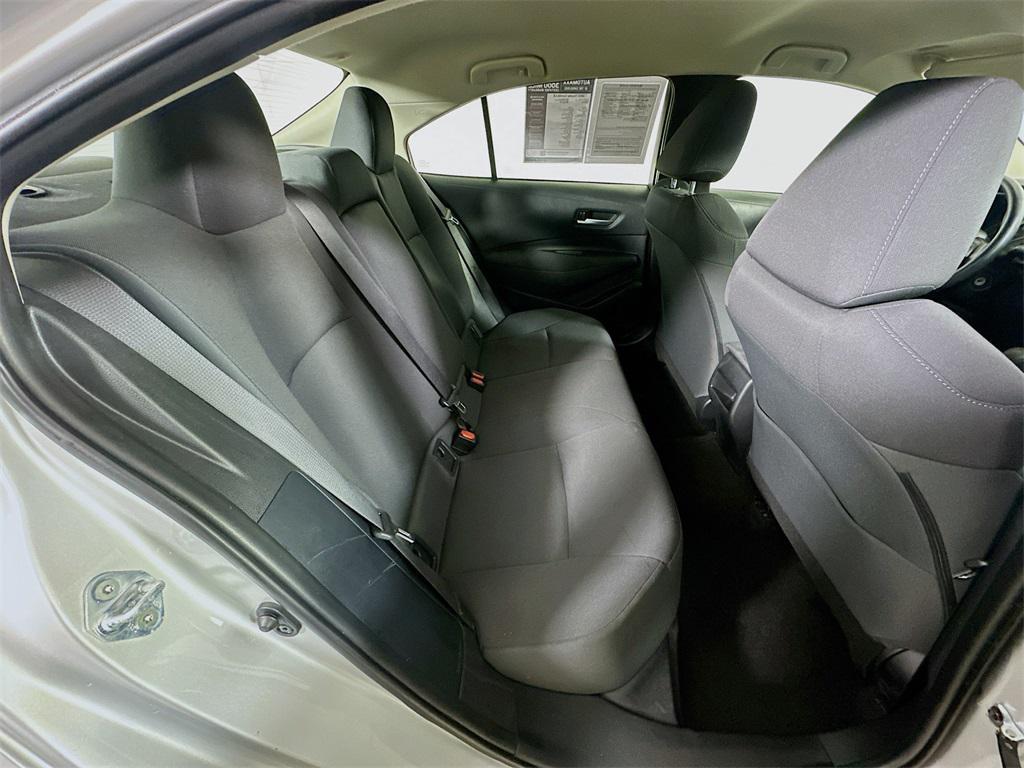 used 2021 Toyota Corolla car, priced at $17,200