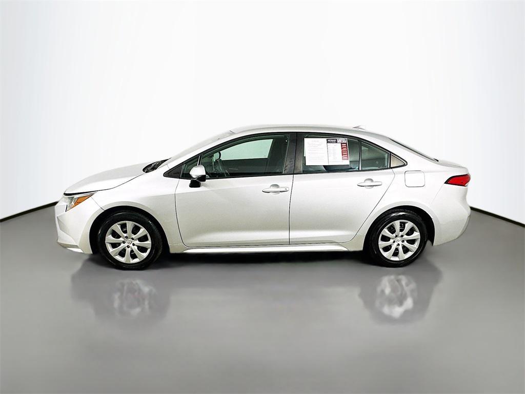 used 2021 Toyota Corolla car, priced at $17,200