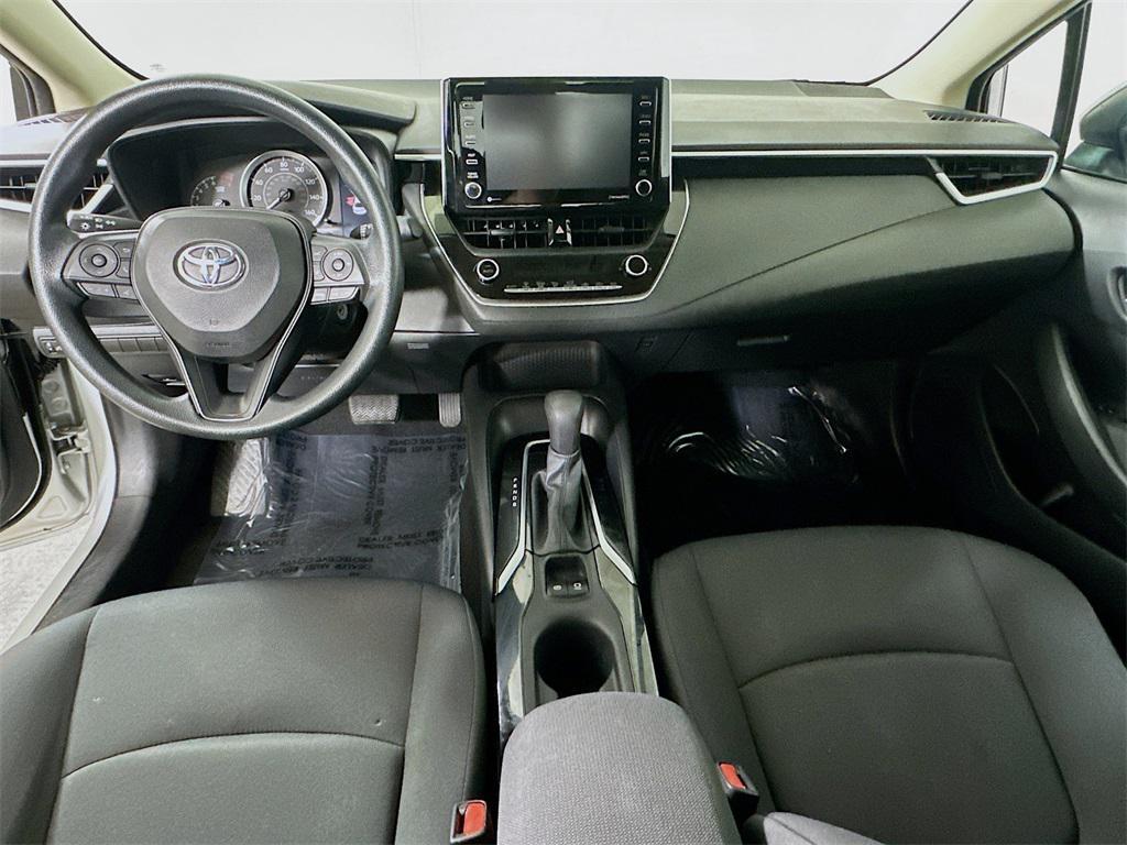 used 2021 Toyota Corolla car, priced at $17,200