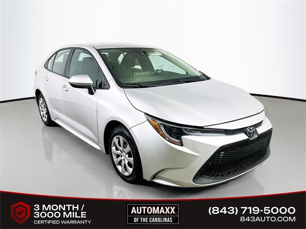 used 2021 Toyota Corolla car, priced at $17,200