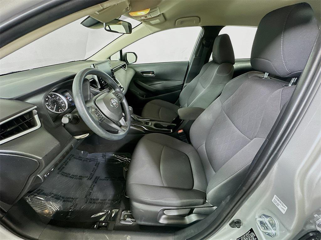 used 2021 Toyota Corolla car, priced at $17,200