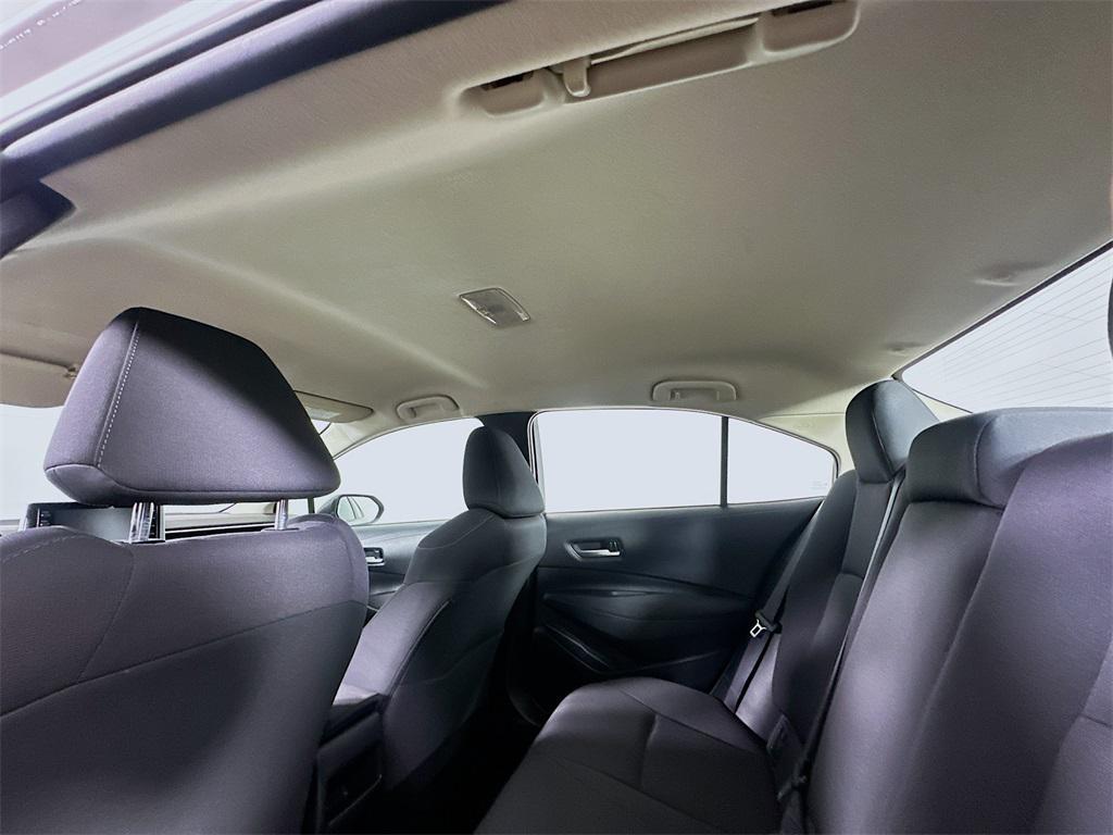 used 2021 Toyota Corolla car, priced at $17,200