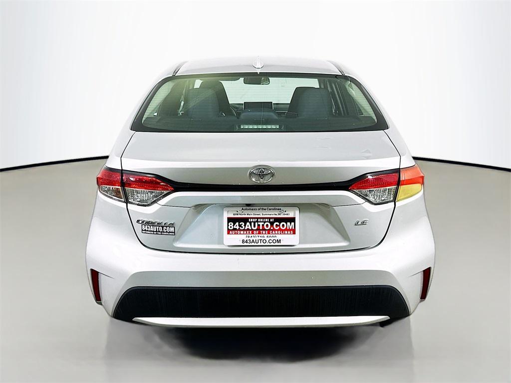 used 2021 Toyota Corolla car, priced at $17,200