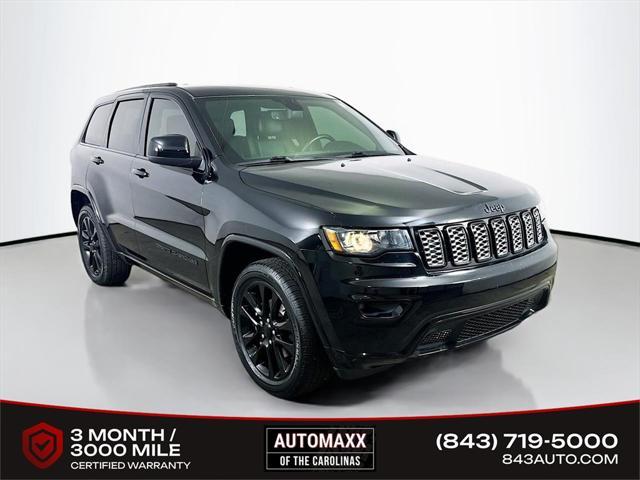 used 2019 Jeep Grand Cherokee car, priced at $20,590