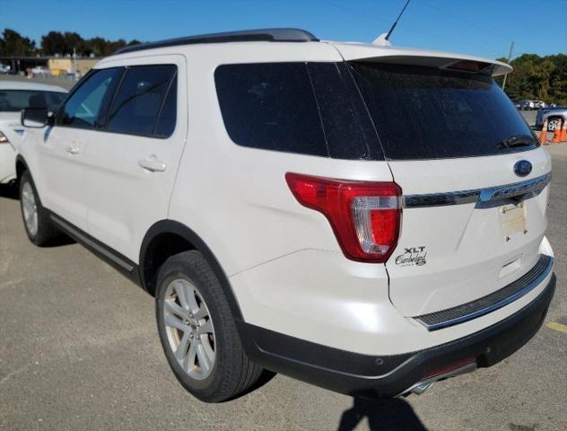 used 2018 Ford Explorer car, priced at $21,709