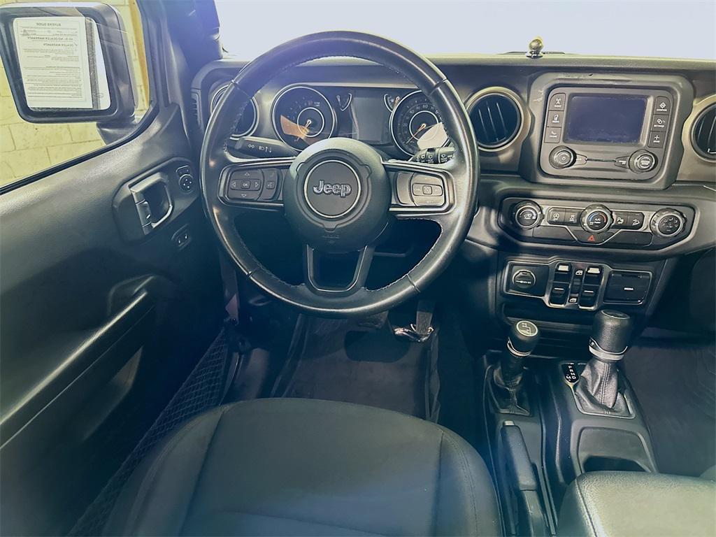 used 2020 Jeep Wrangler Unlimited car, priced at $25,000