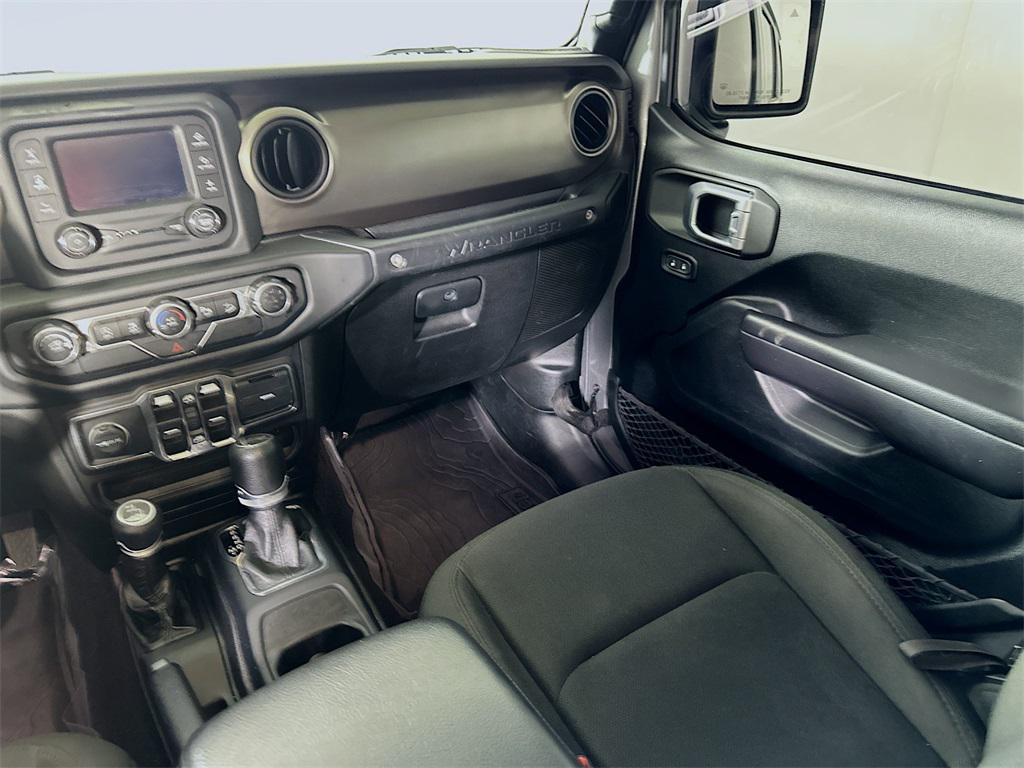 used 2020 Jeep Wrangler Unlimited car, priced at $25,000
