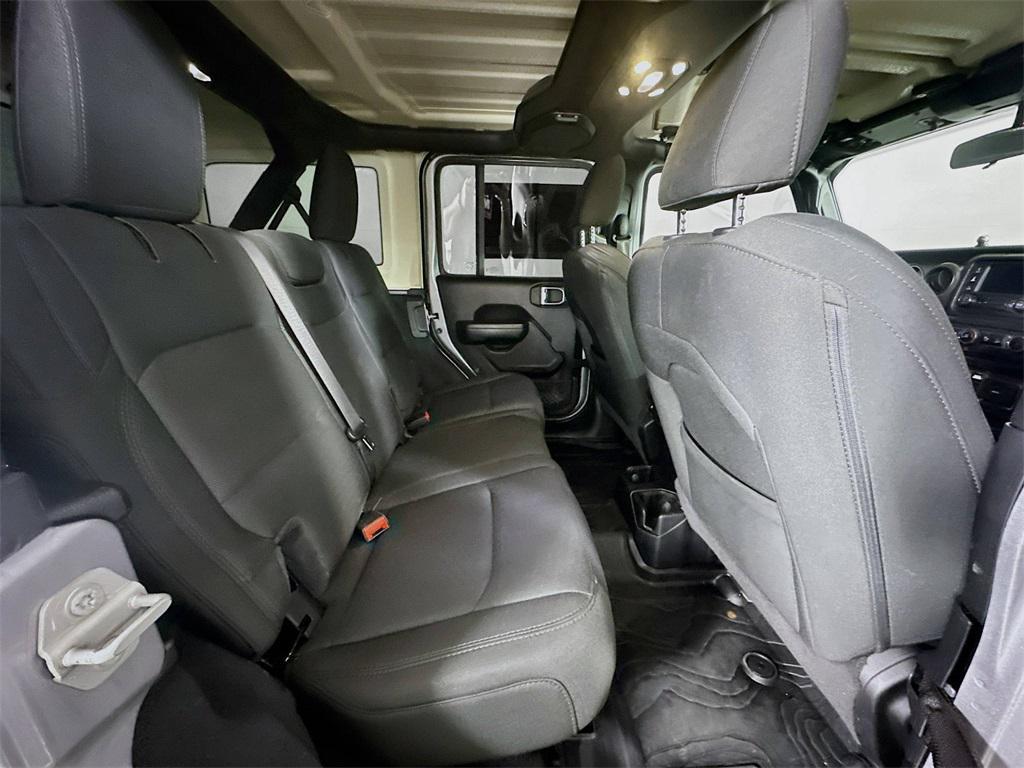 used 2020 Jeep Wrangler Unlimited car, priced at $25,000