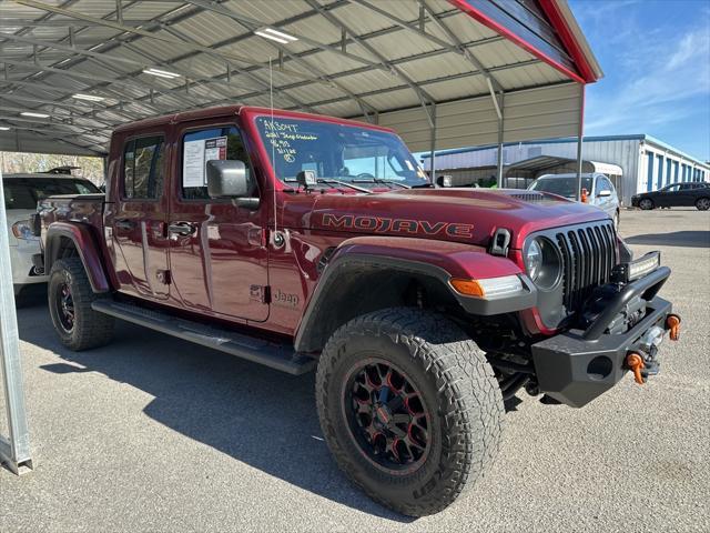 used 2021 Jeep Gladiator car, priced at $34,456