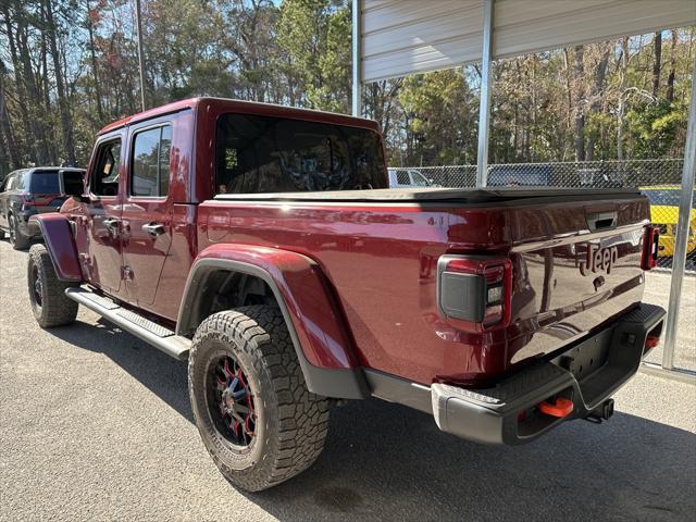 used 2021 Jeep Gladiator car, priced at $34,456