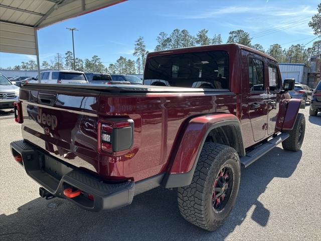 used 2021 Jeep Gladiator car, priced at $34,456