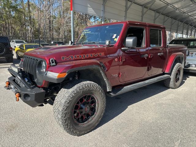 used 2021 Jeep Gladiator car, priced at $34,456