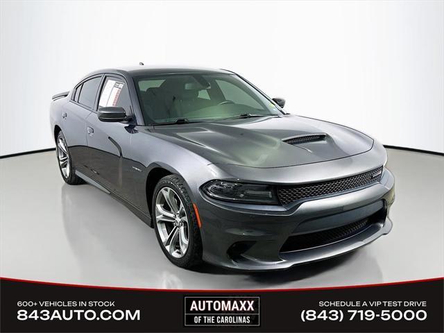 used 2021 Dodge Charger car, priced at $25,500