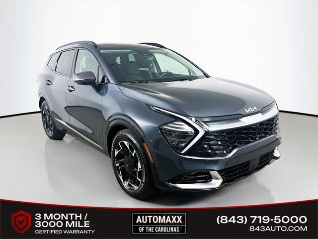 used 2025 Kia Sportage car, priced at $33,157
