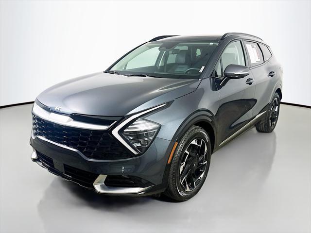 used 2025 Kia Sportage car, priced at $33,157