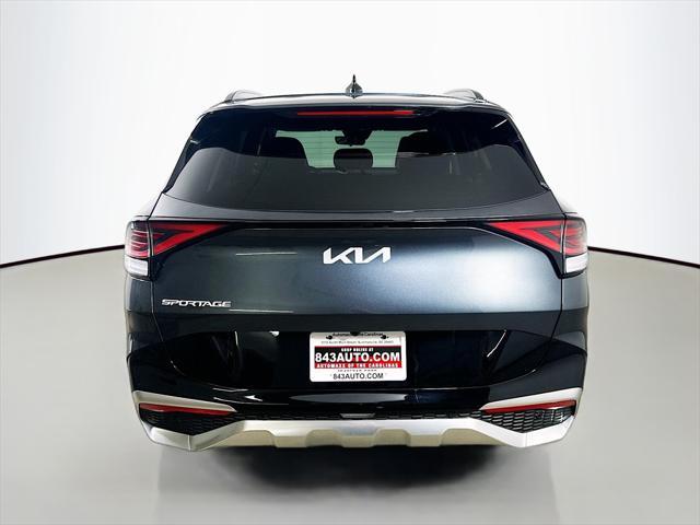 used 2025 Kia Sportage car, priced at $33,157