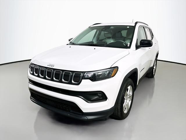 used 2022 Jeep Compass car, priced at $22,760