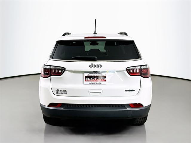 used 2022 Jeep Compass car, priced at $22,760