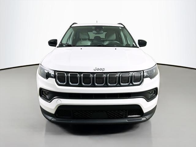 used 2022 Jeep Compass car, priced at $22,760