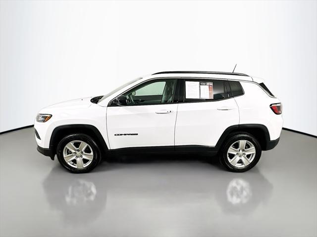 used 2022 Jeep Compass car, priced at $22,760