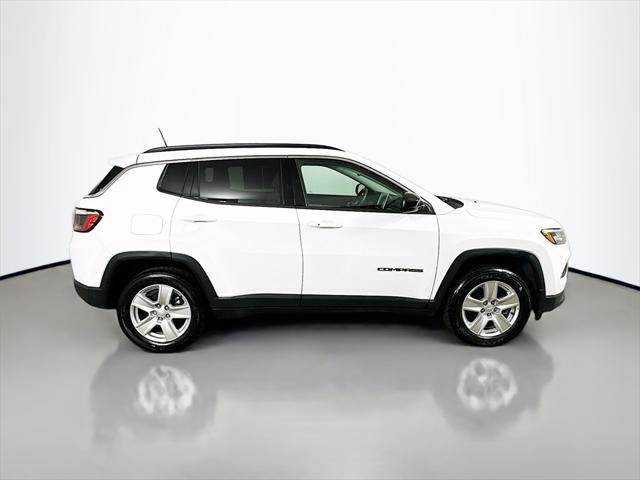 used 2022 Jeep Compass car, priced at $22,760