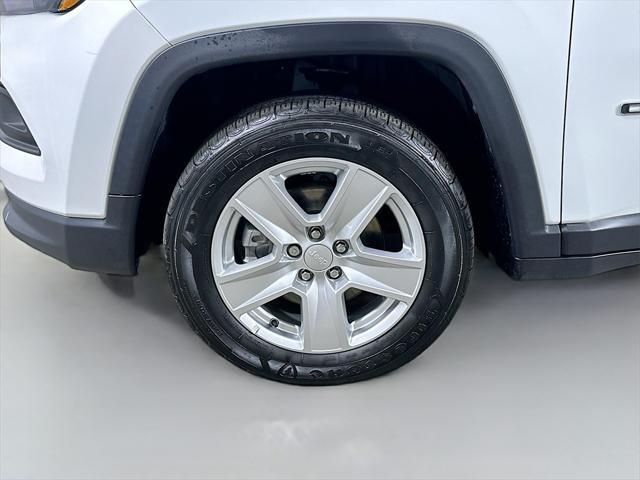 used 2022 Jeep Compass car, priced at $22,760