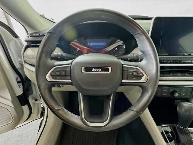 used 2022 Jeep Compass car, priced at $22,760