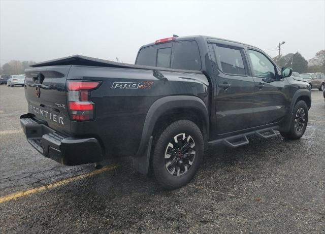 used 2022 Nissan Frontier car, priced at $27,721