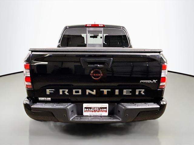 used 2022 Nissan Frontier car, priced at $26,500