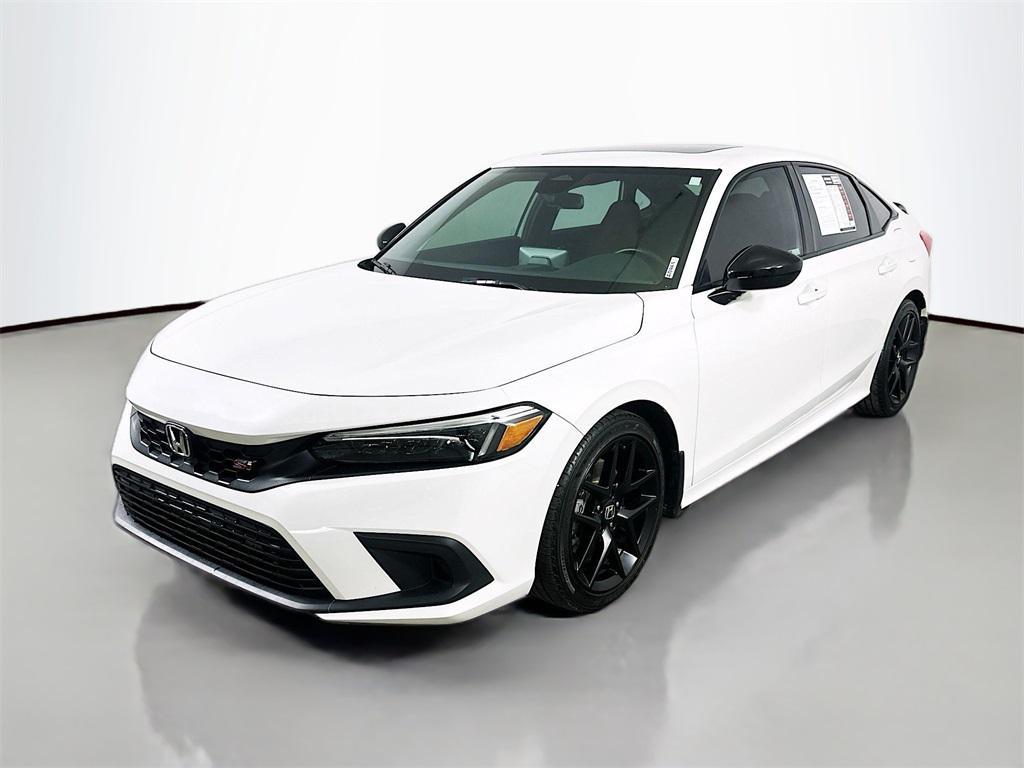 used 2024 Honda Civic Si car, priced at $28,733