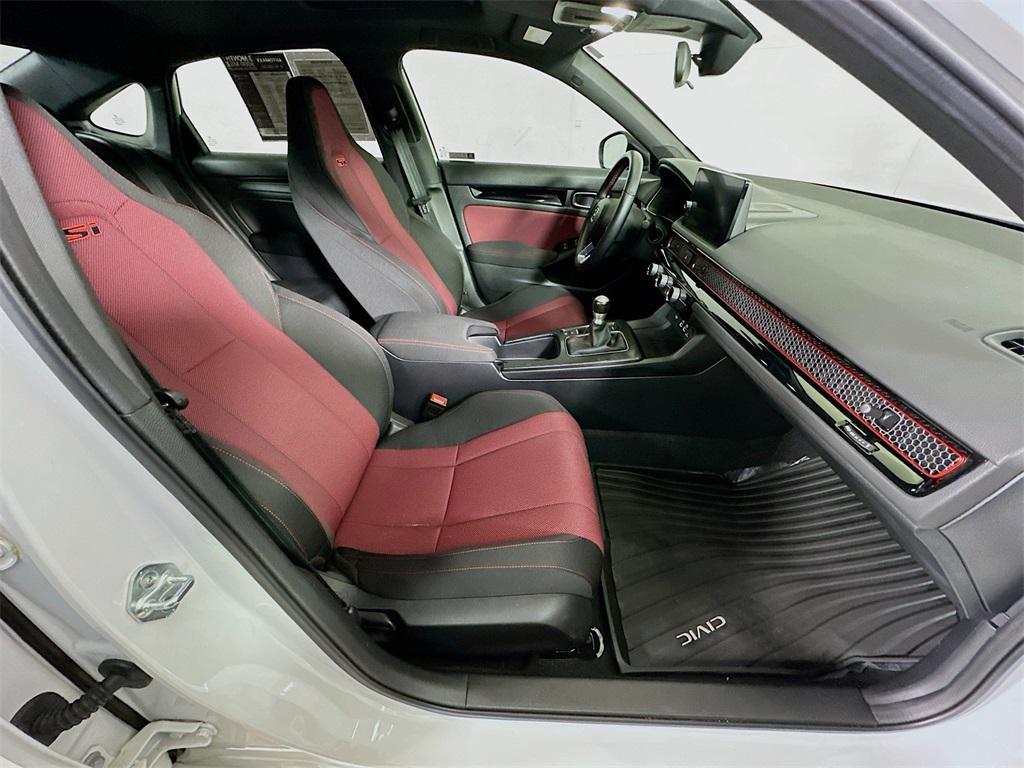 used 2024 Honda Civic Si car, priced at $28,733
