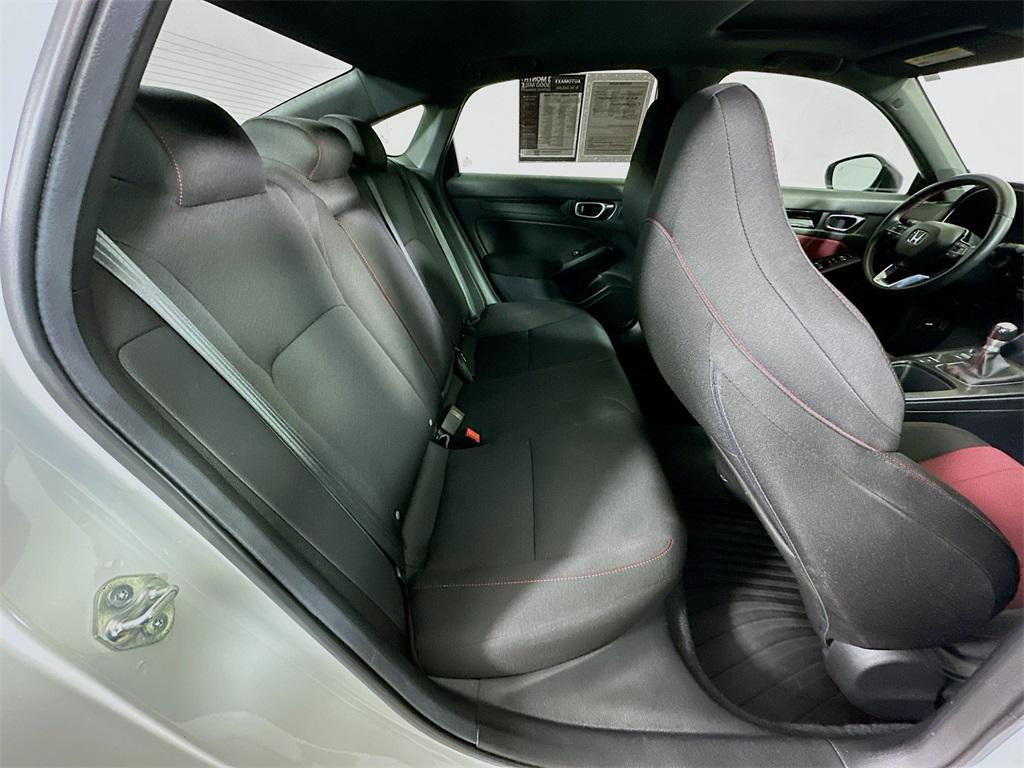 used 2024 Honda Civic Si car, priced at $28,733