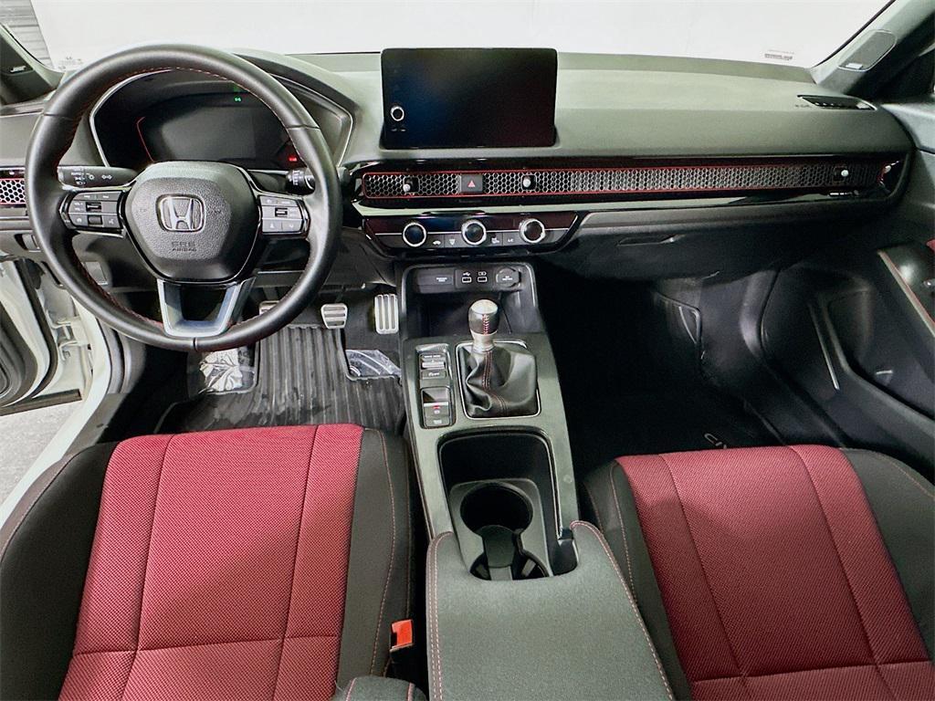 used 2024 Honda Civic Si car, priced at $28,733