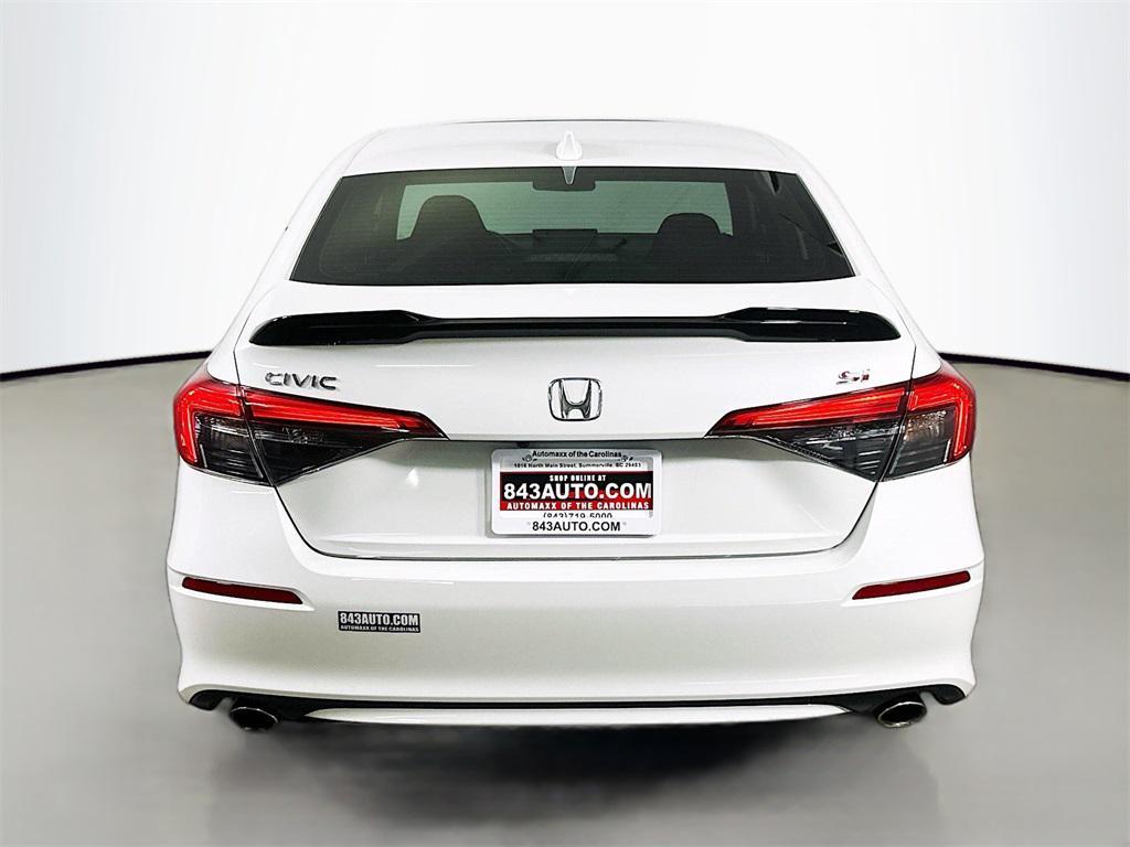 used 2024 Honda Civic Si car, priced at $28,733