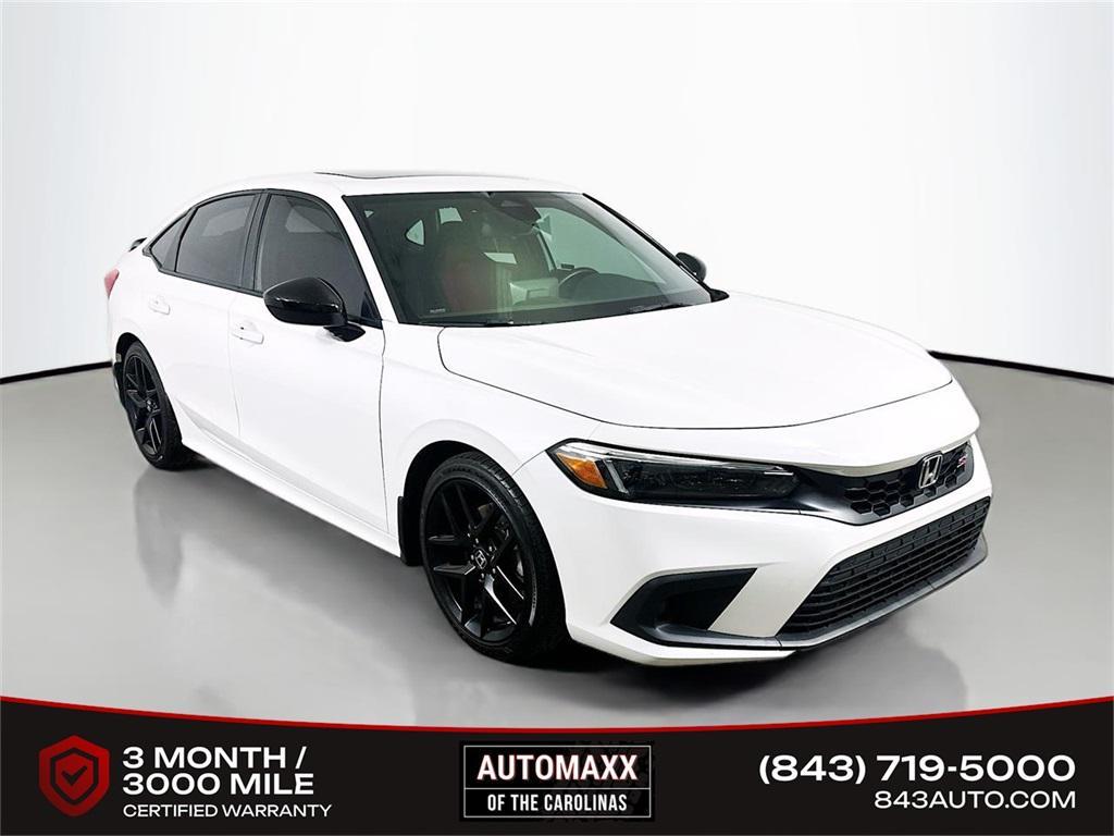 used 2024 Honda Civic Si car, priced at $28,733