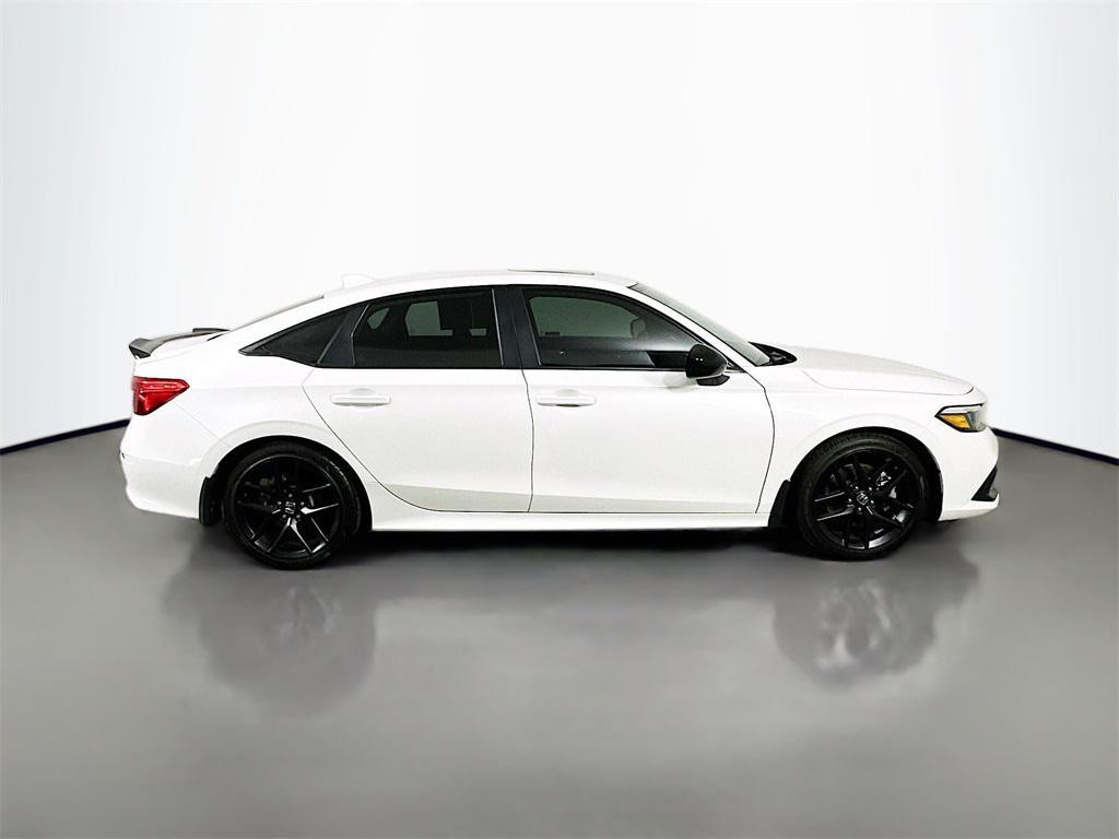 used 2024 Honda Civic Si car, priced at $28,733