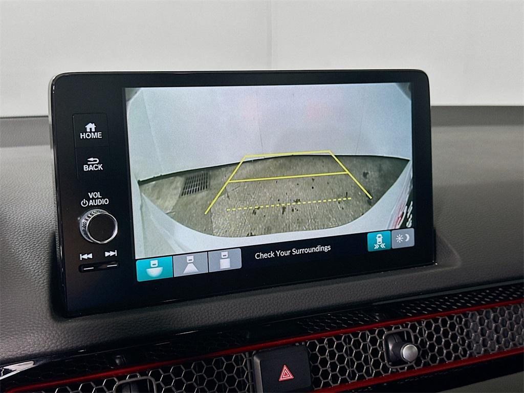 used 2024 Honda Civic Si car, priced at $28,733