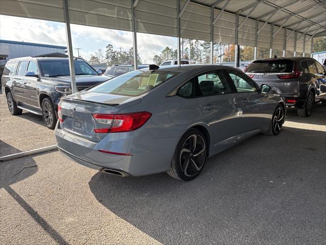 used 2022 Honda Accord car, priced at $23,511